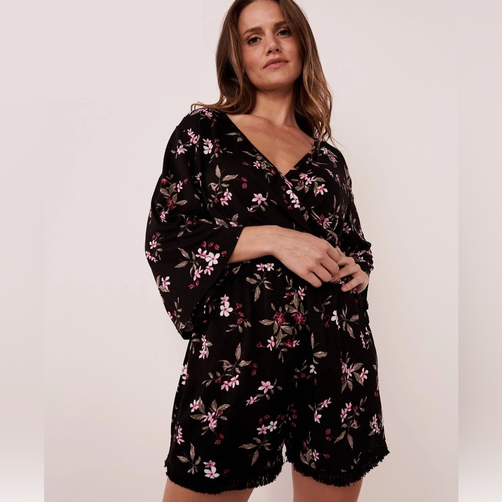 (🆇🆂) Cross Front Swimsuit Coverup | 𝐥𝐚 𝐕𝐢𝐞 𝐞𝐧 𝐑𝐨𝐬𝐞